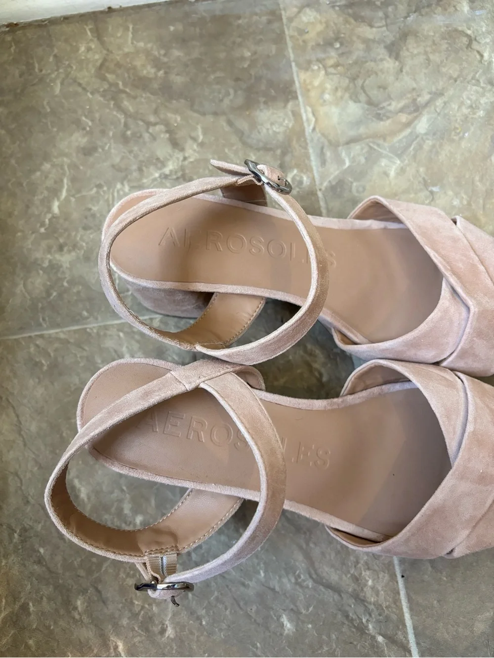 AEROSOLES chic blush